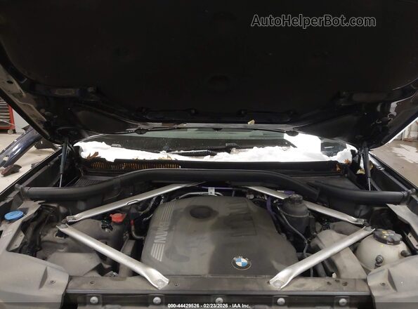 5UX23EM01R9U59407 2024 BMW X7 Black 