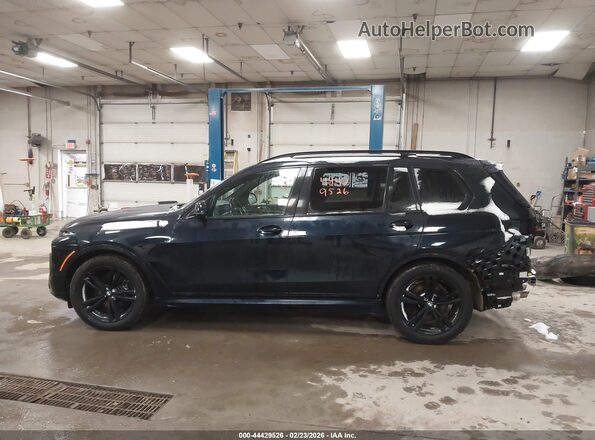 5UX23EM01R9U59407 2024 BMW X7 Black 