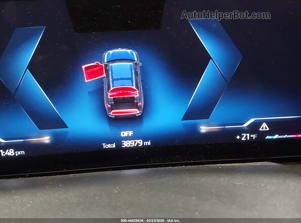 5UX23EM01R9U59407 2024 BMW X7 Black 