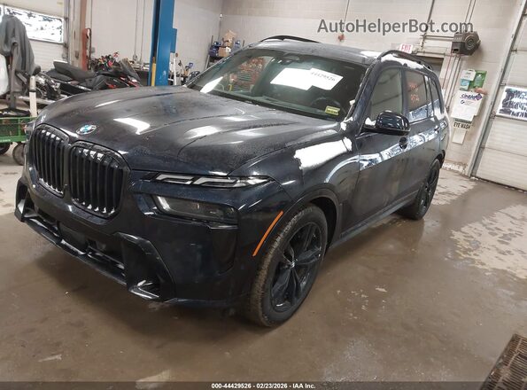 5UX23EM01R9U59407 2024 BMW X7 Black 