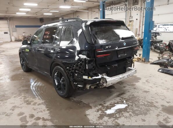 5UX23EM01R9U59407 2024 BMW X7 Black 