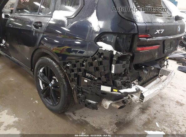 5UX23EM01R9U59407 2024 BMW X7 Black 
