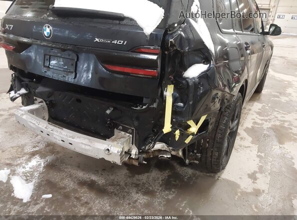 5UX23EM01R9U59407 2024 BMW X7 Black 