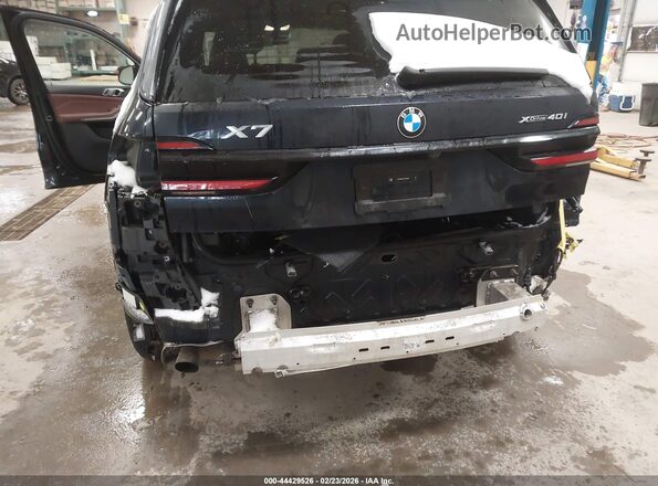 5UX23EM01R9U59407 2024 BMW X7 Black 