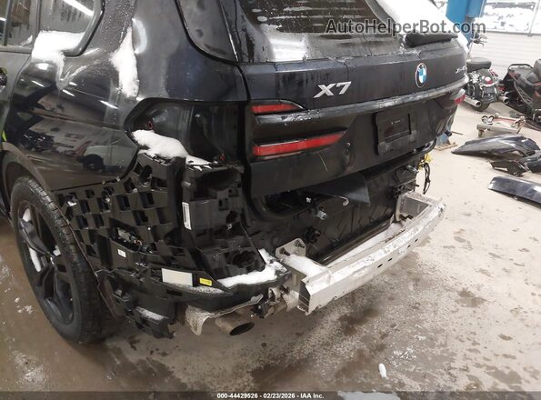 5UX23EM01R9U59407 2024 BMW X7 Black 