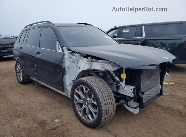 5UX23EM03P9R65107 2023 BMW X7 White 