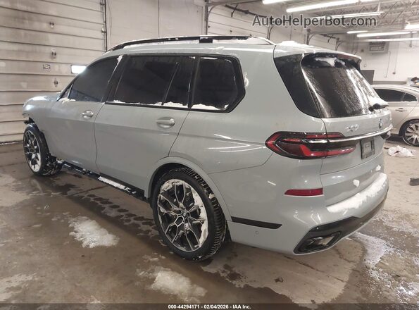 5UX23EM04P9P24981 2023 BMW X7 Gray Задня ліва чверть