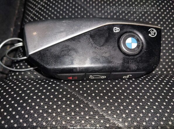 5UX23EM04P9P24981 2023 BMW X7 Gray Вид панелі приладів