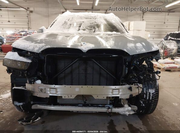 5UX23EM04P9P24981 2023 BMW X7 Gray Вид задньої частини салону
