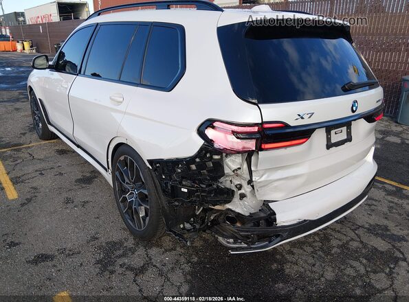 5UX23EM04R9S46158 2024 BMW X7 White Tył lewy