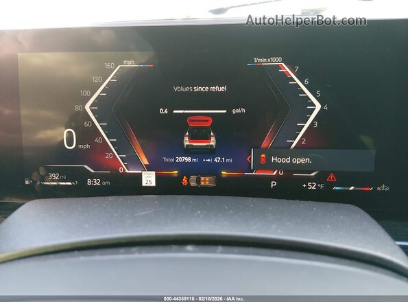 5UX23EM04R9S46158 2024 BMW X7 White Widok tylnych siedzeń