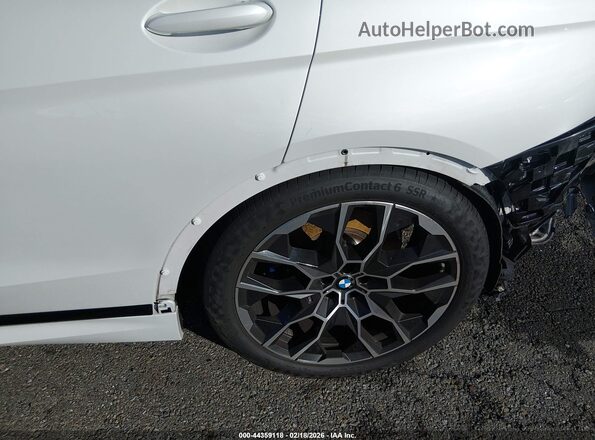 5UX23EM04R9S46158 2024 BMW X7 White 
