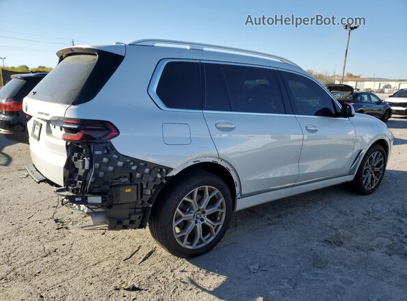 5UX23EM05P9R35316 2023 BMW X7 White Rear right
