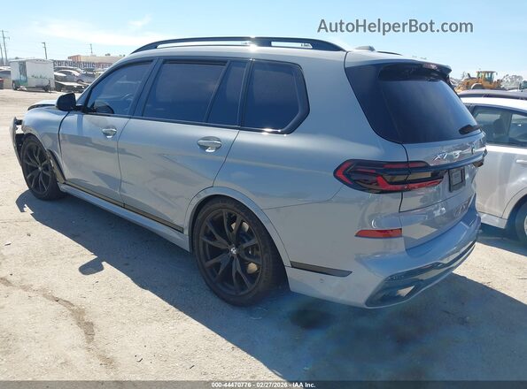 5UX23EM05S9X64950 2025 BMW X7 Gray Задня ліва чверть