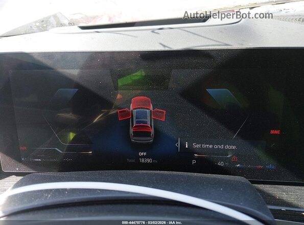 5UX23EM05S9X64950 2025 BMW X7 Gray Вид задніх сидінь