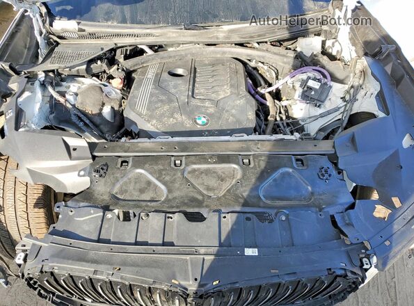 5UX23EM06P9R07377 2023 BMW X7 White Շարժիչի բաժամունքի տեսք