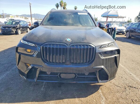 5UX23EM06P9R57826 2023 BMW X7 Black წინა ხედი