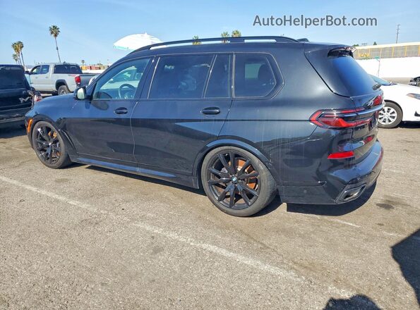 5UX23EM06P9R57826 2023 BMW X7 Black უკანა მარცხენა