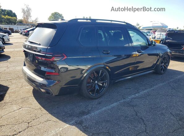 5UX23EM06P9R57826 2023 BMW X7 Black უკანა მარჯვენა