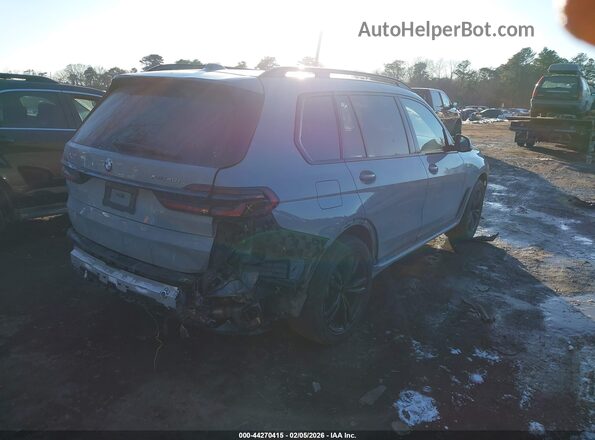 5UX23EM06R9U30565 2024 BMW X7 Gray 