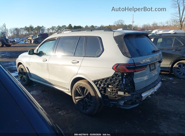 5UX23EM06R9U30565 2024 BMW X7 Gray 