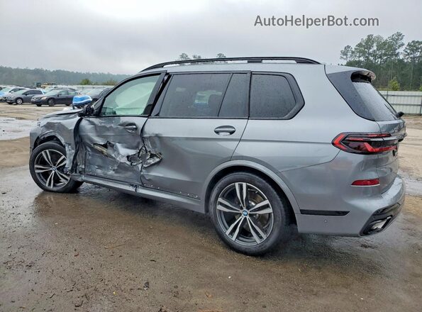 5UX23EM07R9S36448 2024 BMW X7 Gray Задня ліва чверть