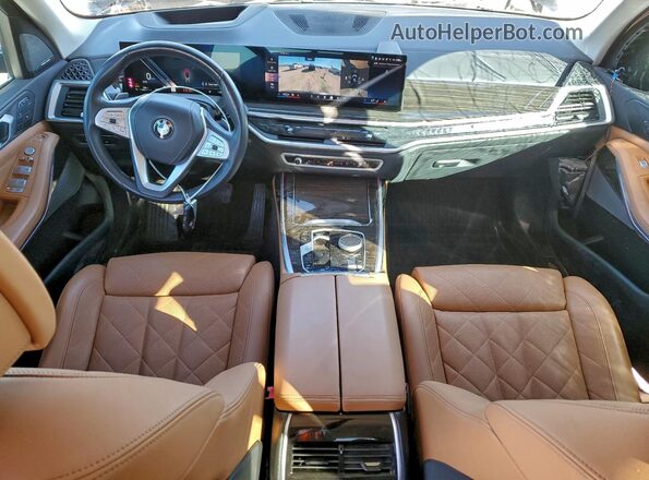 5UX23EM0XR9V79237 2024 BMW X7 Черный Вид панели приборов