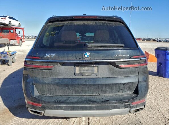5UX23EM0XR9V79237 2024 BMW X7 Черный Вид сзади