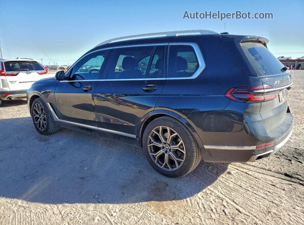 5UX23EM0XR9V79237 2024 BMW X7 Черный Задняя левая четверть