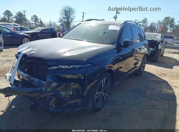 5UX23EM0XT9024585 2026 BMW X7 Black Передня ліва чверть