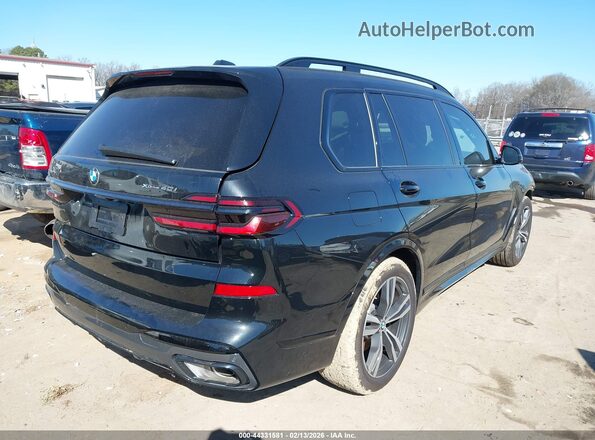 5UX23EM0XT9024585 2026 BMW X7 Black Задня права чверть