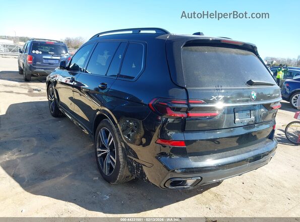 5UX23EM0XT9024585 2026 BMW X7 Black Задня ліва чверть