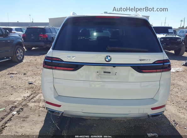 5UX23EM0XT9053505 2026 BMW X7 White 