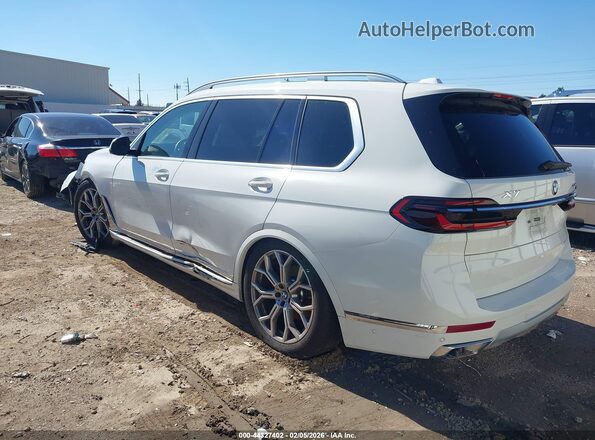 5UX23EM0XT9053505 2026 BMW X7 White Задня ліва чверть