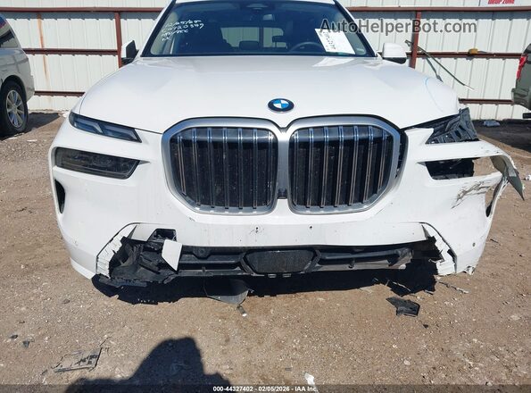 5UX23EM0XT9053505 2026 BMW X7 White Вид спереду