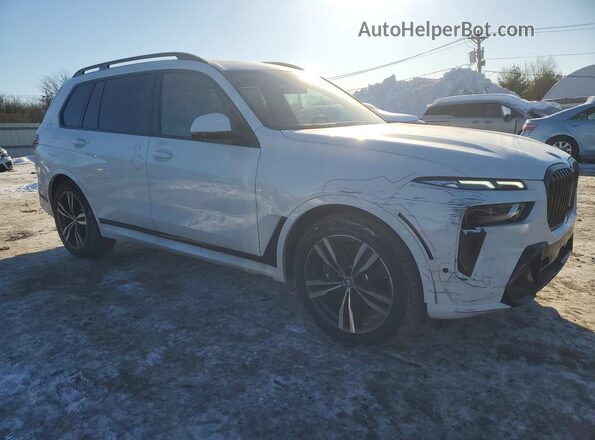 5UX23EM0XT9159100 2026 BMW X7 White Передня права чверть