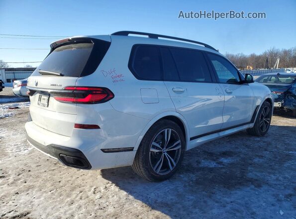 5UX23EM0XT9159100 2026 BMW X7 White Задня права чверть