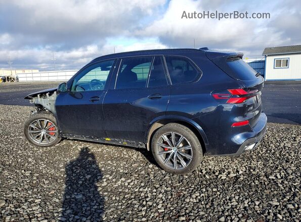 5UX23EU02R9U13343 2024 BMW X5 Blue Tył lewy