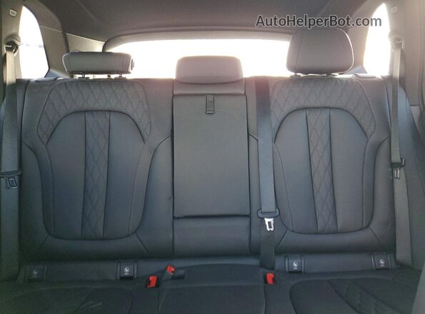 5UX23EU02R9U13343 2024 BMW X5 Blue Widok tylnych siedzeń