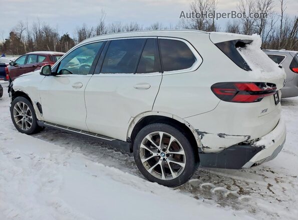 5UX23EU03R9T44114 2024 BMW X5 White Tył lewy