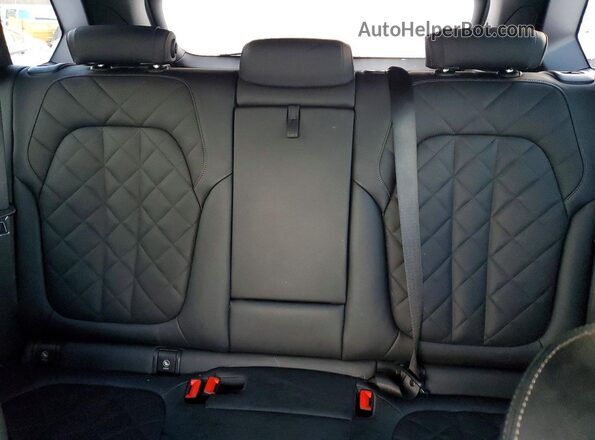 5UX23EU03R9T44114 2024 BMW X5 White Widok tylnych siedzeń