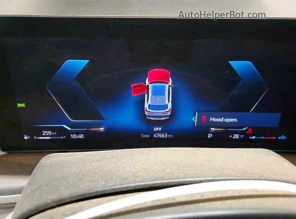 5UX23EU04R9V40191 2024 BMW X5 Gray Vista de la etiqueta del VIN