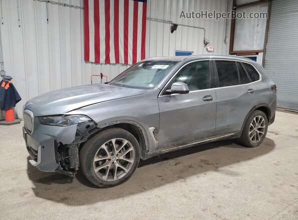 5UX23EU04R9V40191 2024 BMW X5 Gray 