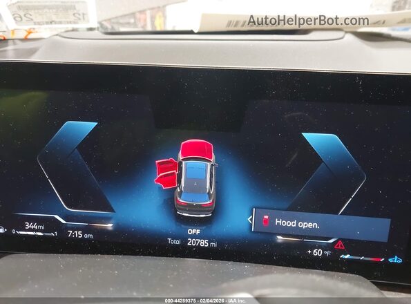 5UX23EU05S9W32786 2025 BMW X5 Green Вид задніх сидінь