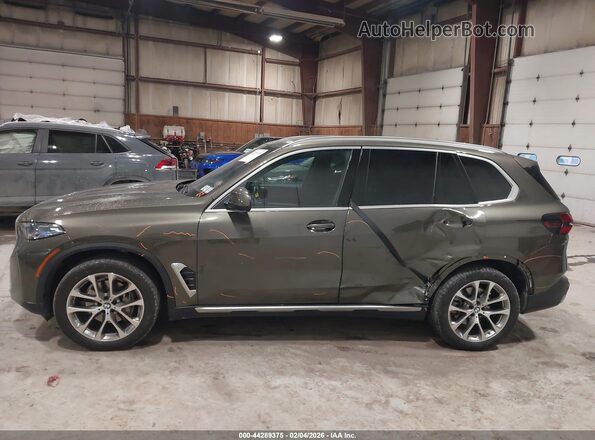 5UX23EU05S9W32786 2025 BMW X5 Green Панорамний вид салону 360°