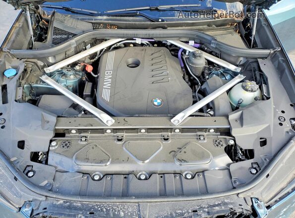 5UX23EU07S9000243 2025 BMW X5 Teal Вид підкапотного простору