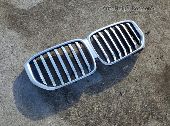 5UX23EU07S9000243 2025 BMW X5 Teal Вид наклейки з VIN-кодом