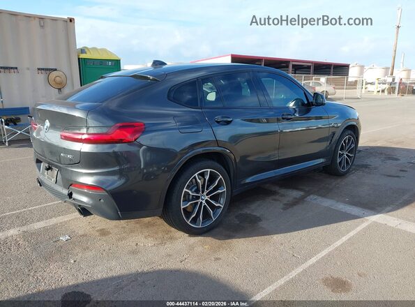 5UX2V1C02M9G80014 2021 BMW X4 Black Задня права чверть