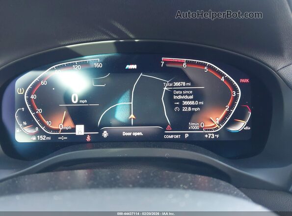 5UX2V1C02M9G80014 2021 BMW X4 Black Вид задніх сидінь