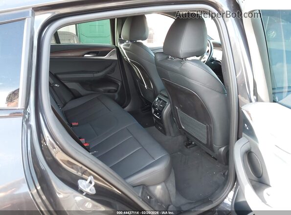 5UX2V1C02M9G80014 2021 BMW X4 Black Вид наклейки з VIN-кодом